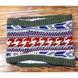 the north face chunky tube scarf